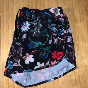 Floral shorts